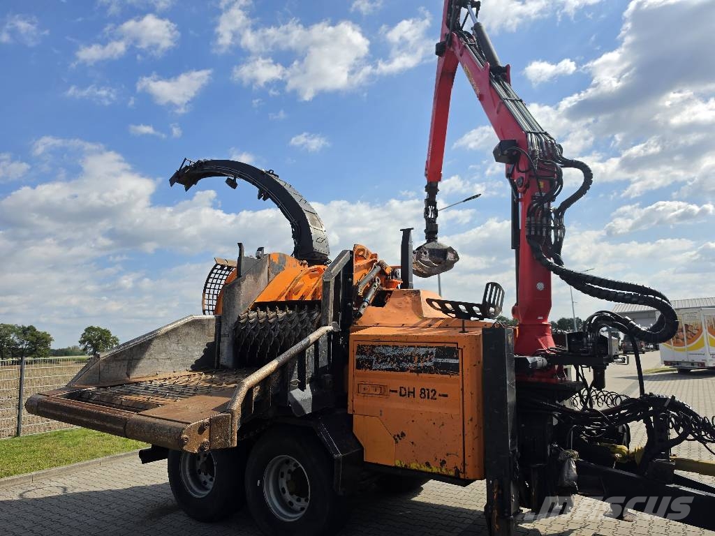 Doppstadt DH 812 Q Flishuggar