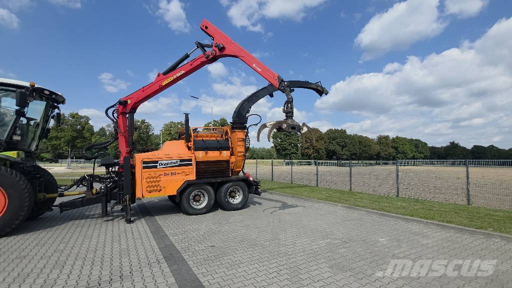 Doppstadt DH 812 Q Flishuggar