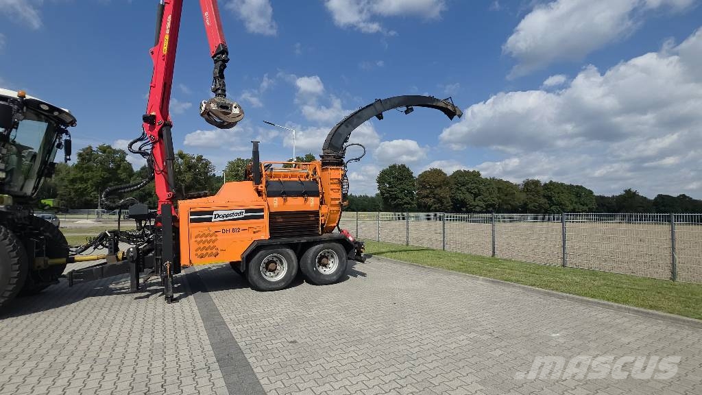 Doppstadt DH 812 Q Flishuggar