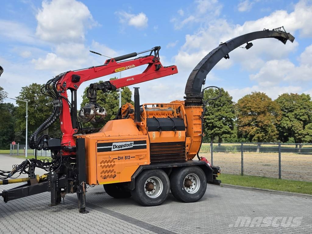 Doppstadt DH 812 Q Flishuggar
