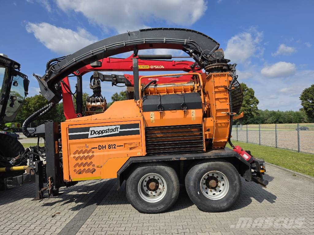 Doppstadt DH 812 Q Flishuggar