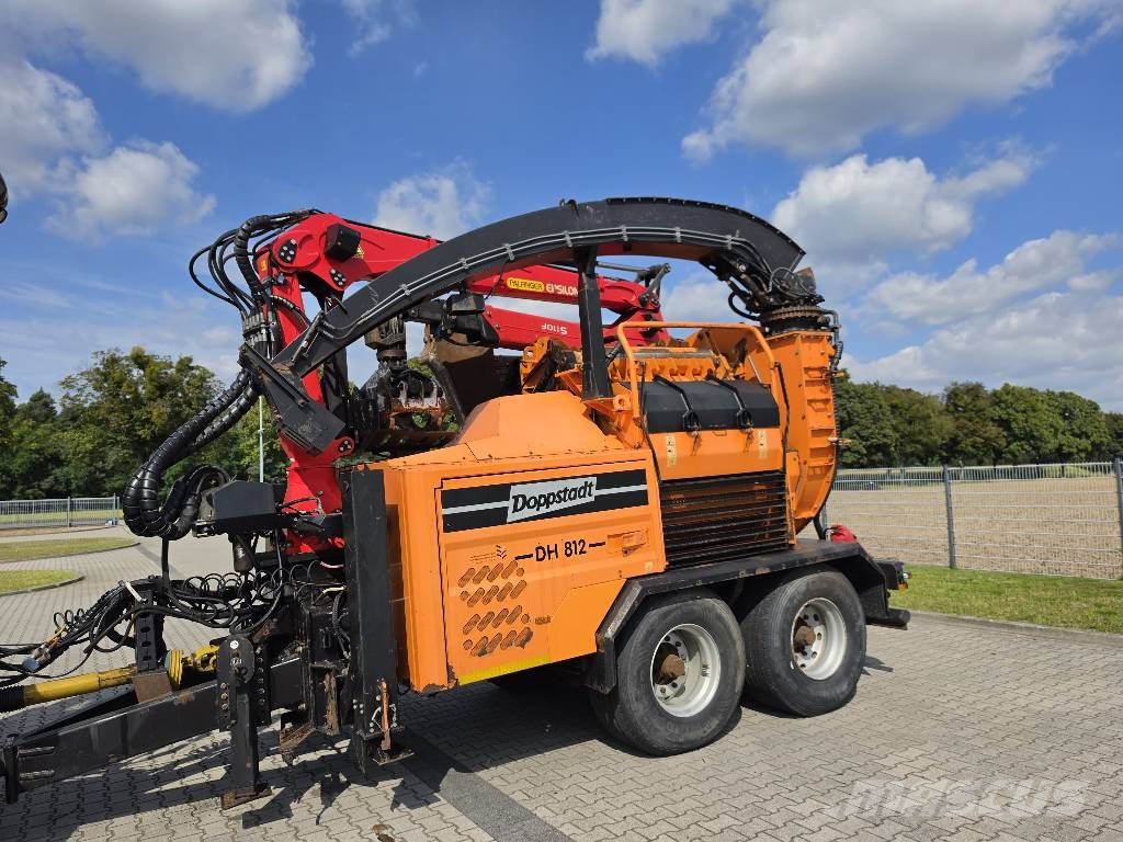 Doppstadt DH 812 Q Flishuggar