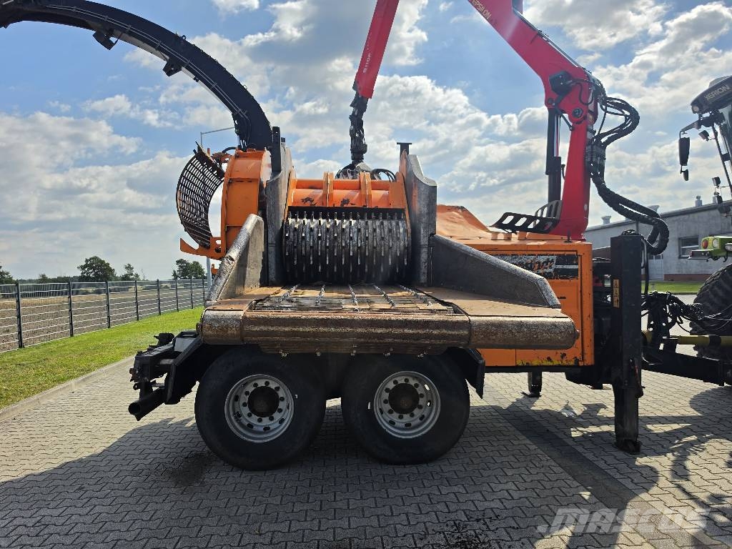 Doppstadt DH 812 Q Flishuggar