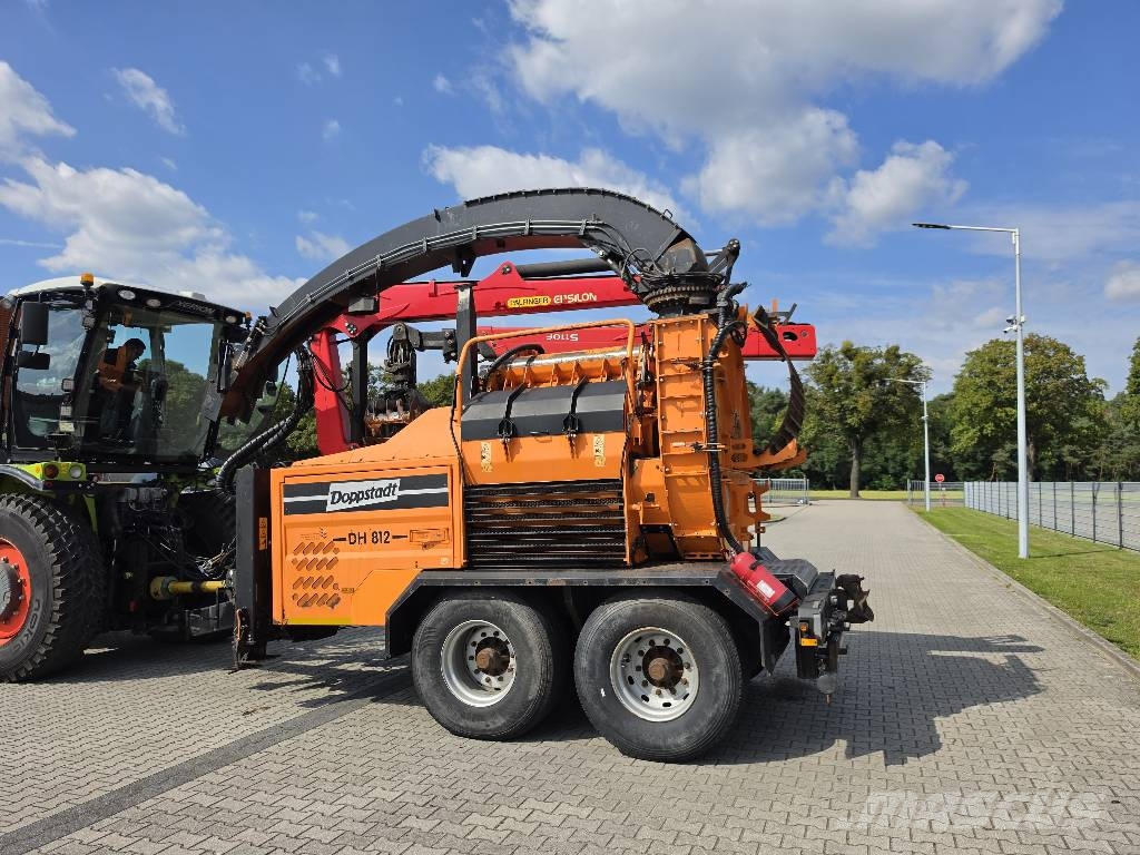 Doppstadt DH 812 Q Flishuggar