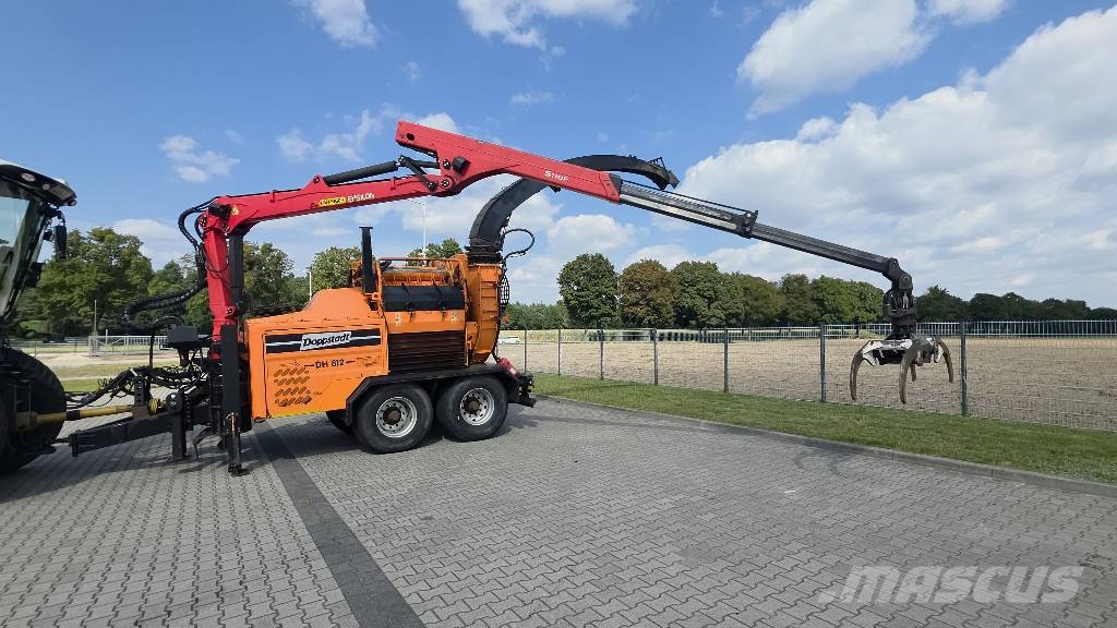 Doppstadt DH 812 Q Flishuggar