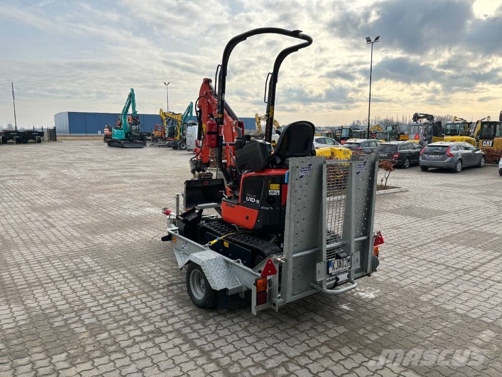 Kubota U 10-5 Demo حفارات صغيرة أقل من 7 طن (حفارات صغيرة)