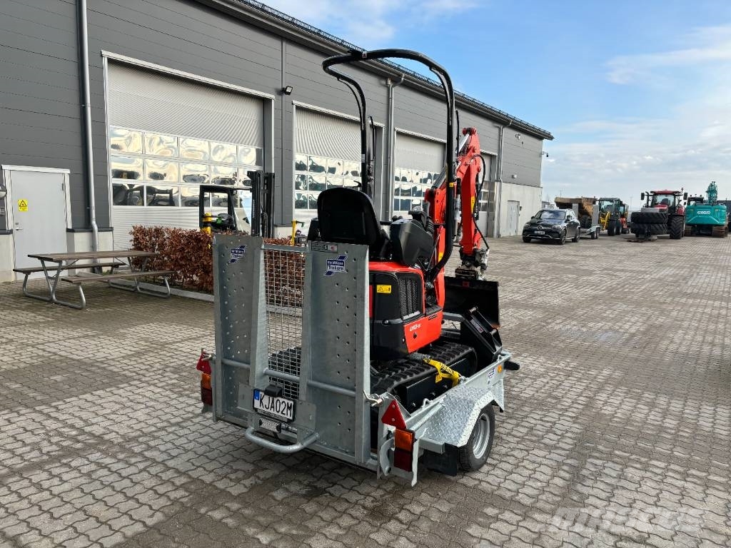 Kubota U 10-5 Demo حفارات صغيرة أقل من 7 طن (حفارات صغيرة)