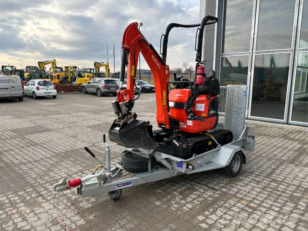 Kubota U 10-5 Demo حفارات صغيرة أقل من 7 طن (حفارات صغيرة)