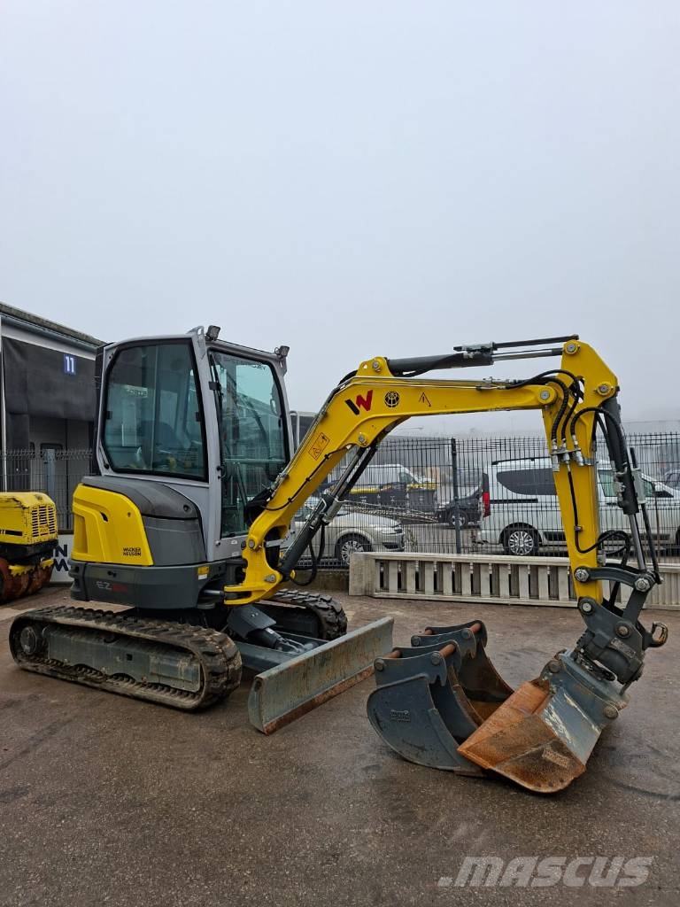 Wacker Neuson EZ 26 Mini bagri <7t