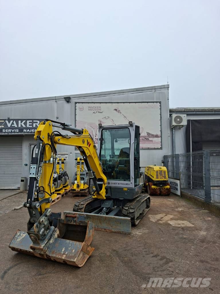 Wacker Neuson EZ 26 Minibagger < 7t