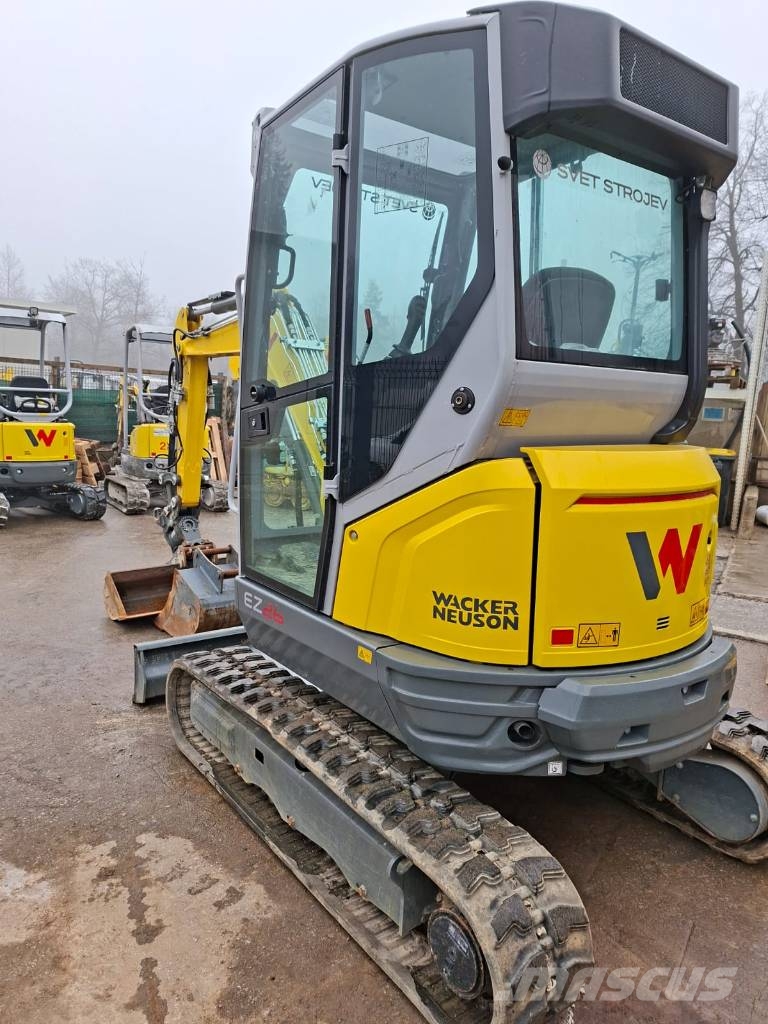 Wacker Neuson EZ 26 Minibagger < 7t