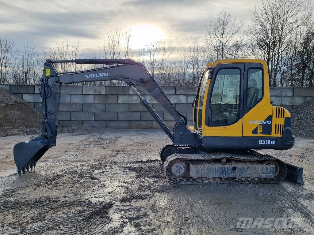 Volvo EC 55 B Pro Mini/ Midi Excavator Mini rýpadla < 7t