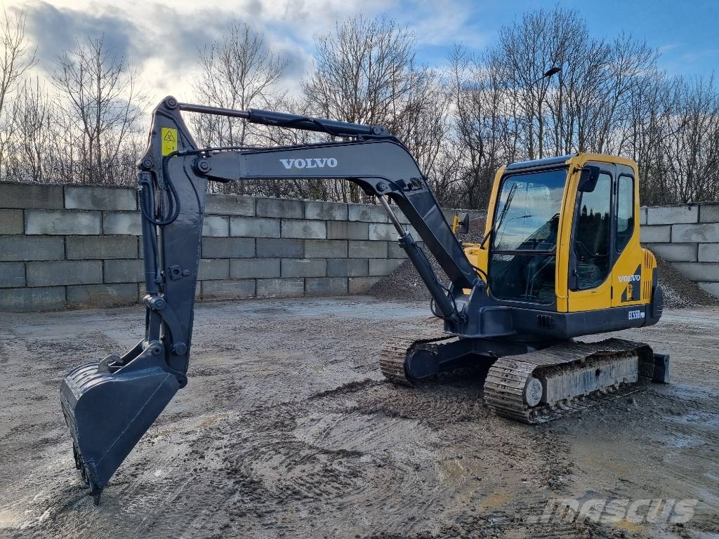 Volvo EC 55 B Pro Mini/ Midi Excavator Mini rýpadla < 7t