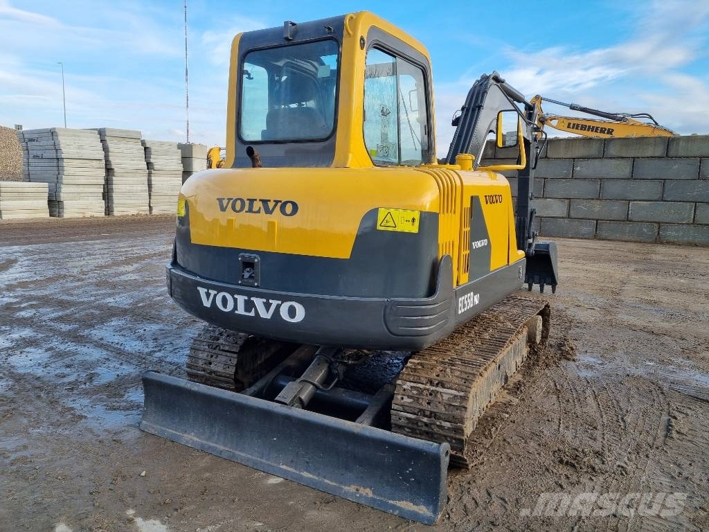 Volvo EC 55 B Pro Mini/ Midi Excavator Mini rýpadla < 7t