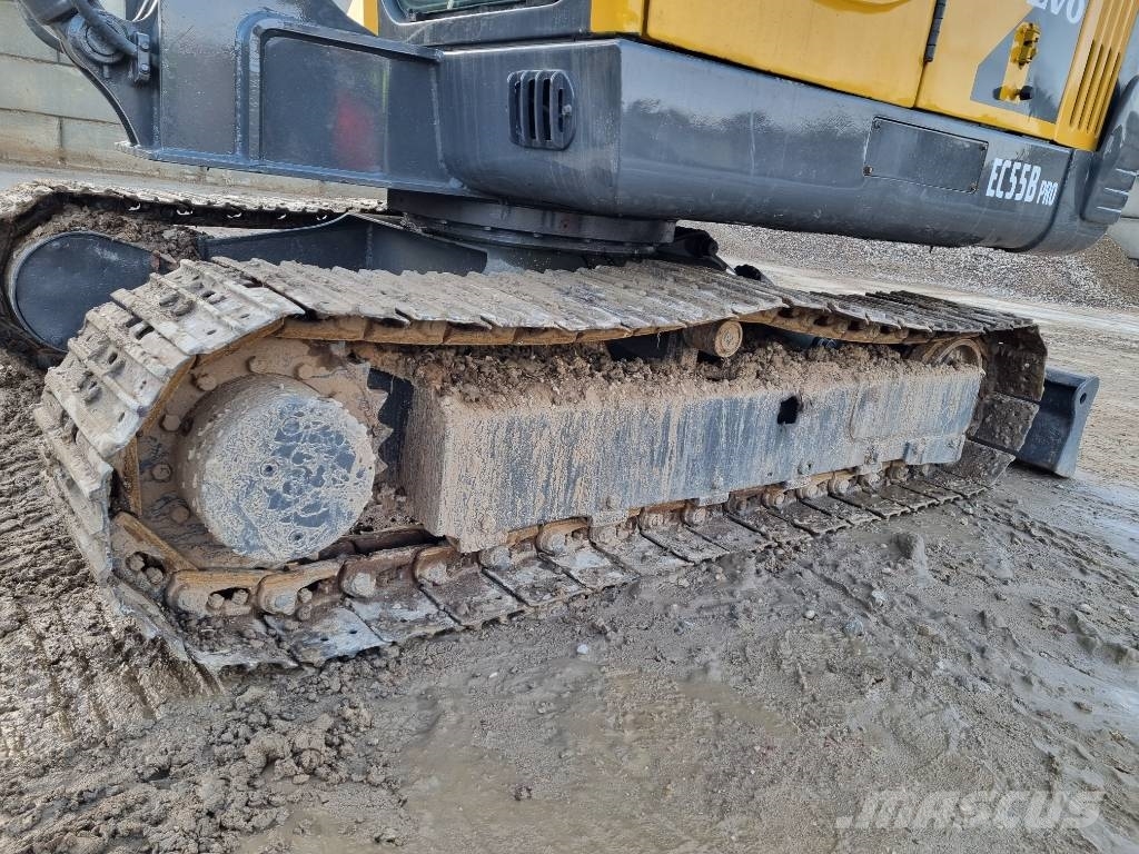 Volvo EC 55 B Pro Mini/ Midi Excavator Mini rýpadla < 7t