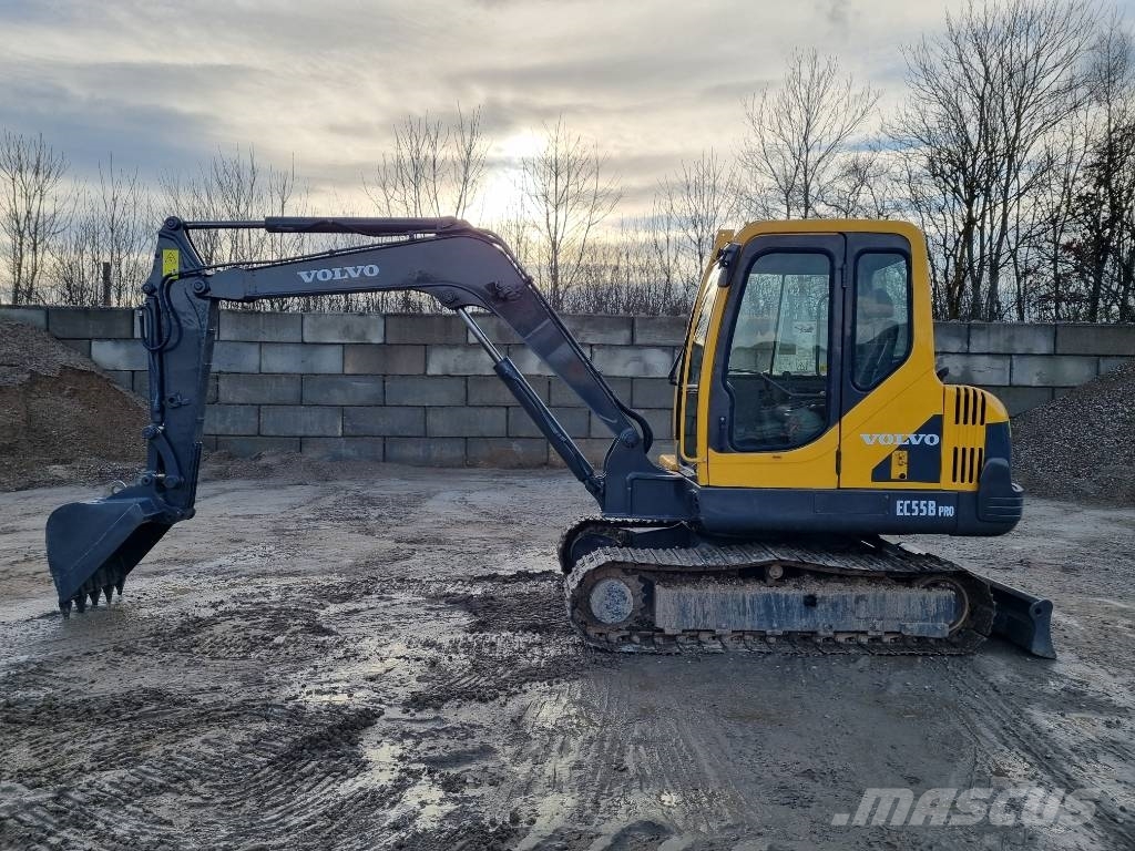 Volvo EC 55 B Pro Mini/ Midi Excavator Mini rýpadla < 7t