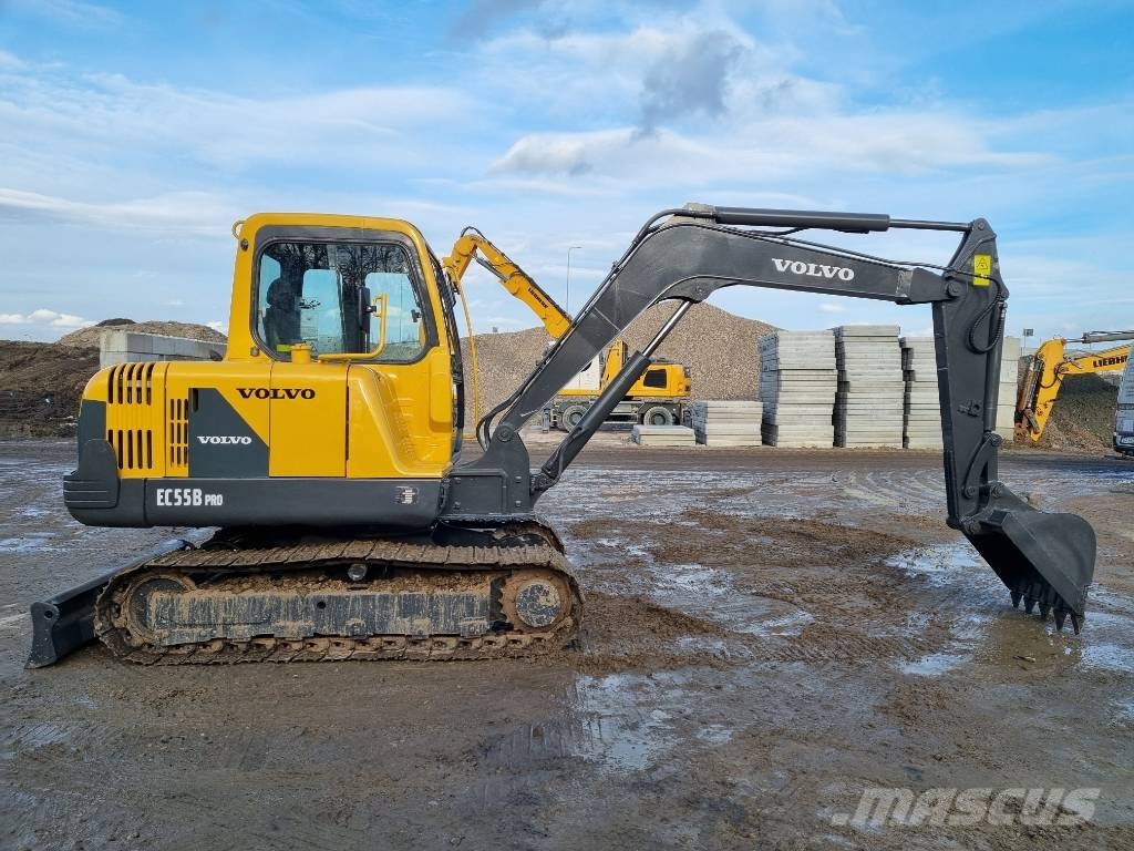 Volvo EC 55 B Pro Mini/ Midi Excavator Mini rýpadla < 7t