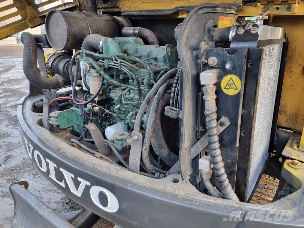 Volvo EC 55 B Pro Mini/ Midi Excavator Mini rýpadla < 7t