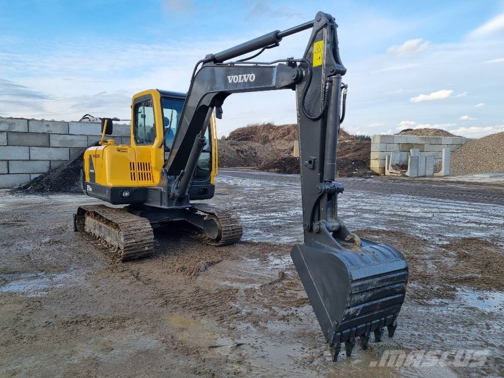 Volvo EC 55 B Pro Mini/ Midi Excavator Mini rýpadla < 7t