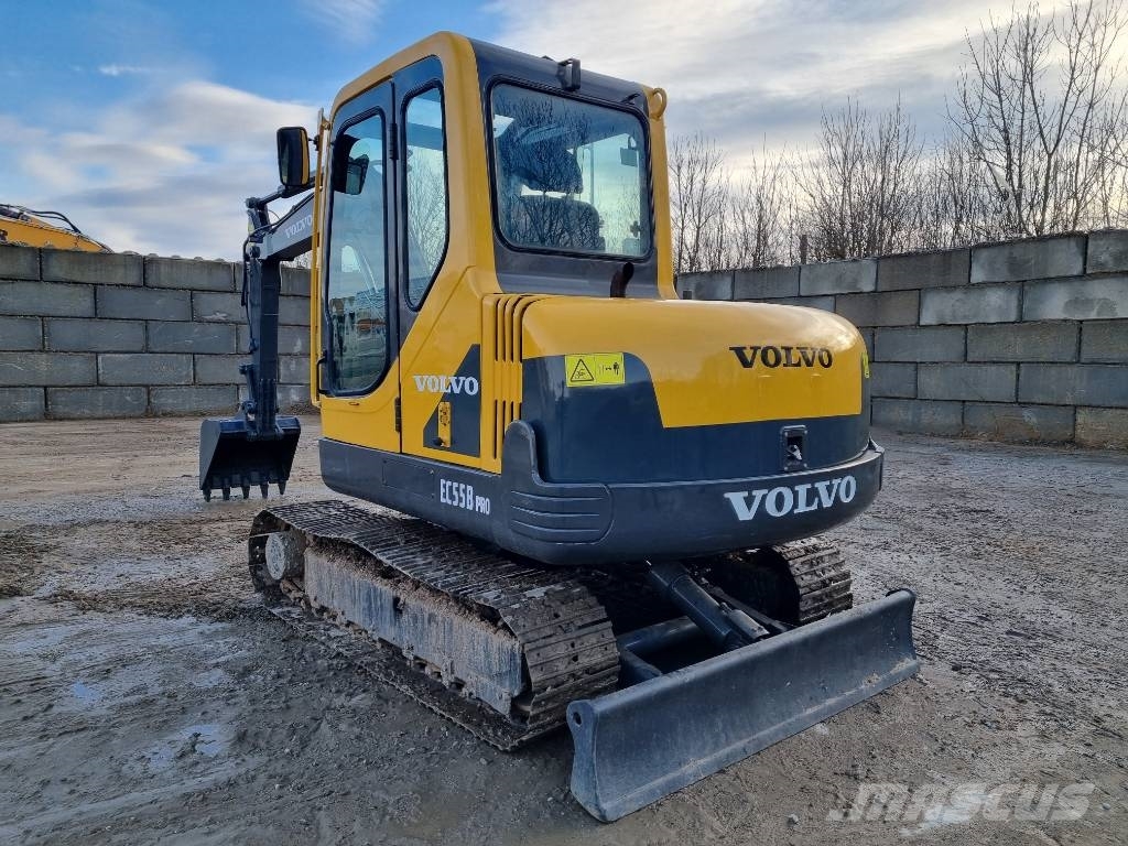 Volvo EC 55 B Pro Mini/ Midi Excavator Mini rýpadla < 7t