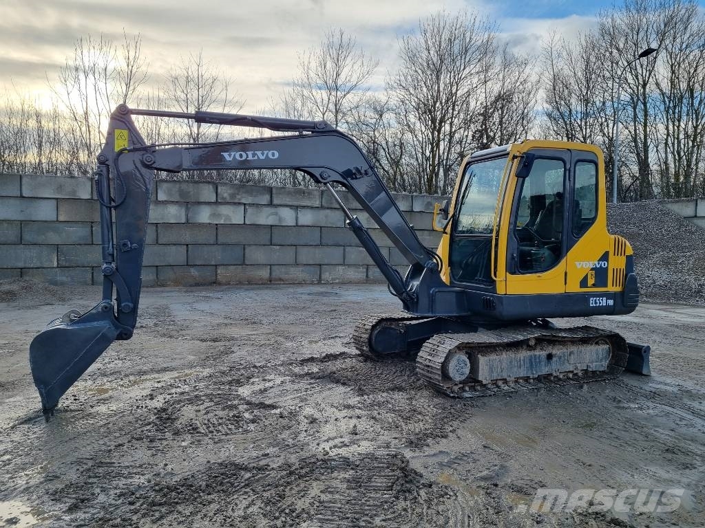 Volvo EC 55 B Pro Mini/ Midi Excavator Mini rýpadla < 7t