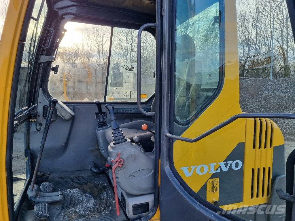 Volvo EC 55 B Pro Mini/ Midi Excavator Mini rýpadla < 7t