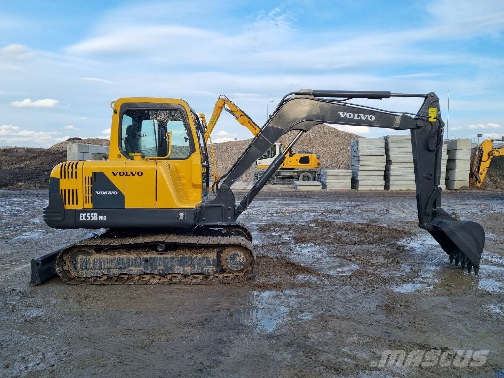 Volvo EC 55 B Pro Mini/ Midi Excavator Mini rýpadla < 7t