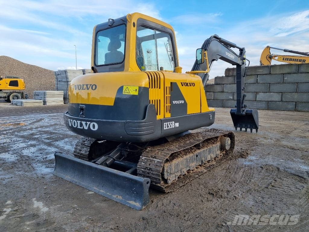 Volvo EC 55 B Pro Mini/ Midi Excavator Mini rýpadla < 7t