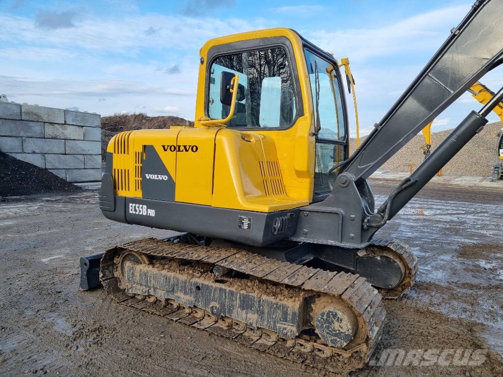 Volvo EC 55 B Pro Mini/ Midi Excavator Mini rýpadla < 7t