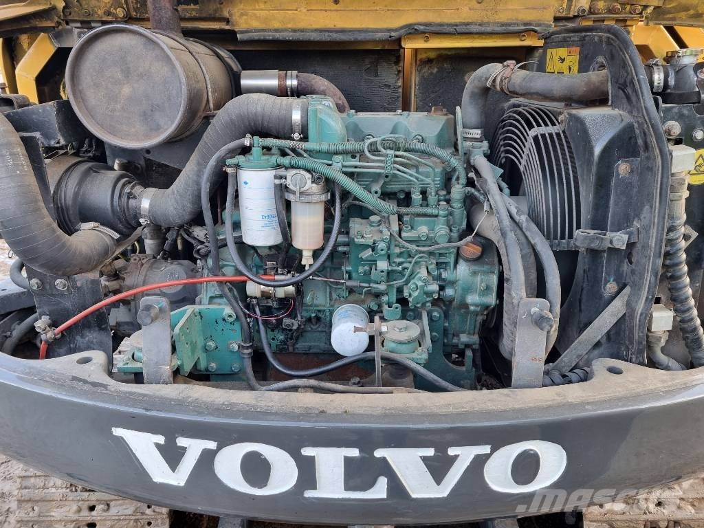 Volvo EC 55 B Pro Mini/ Midi Excavator Mini rýpadla < 7t