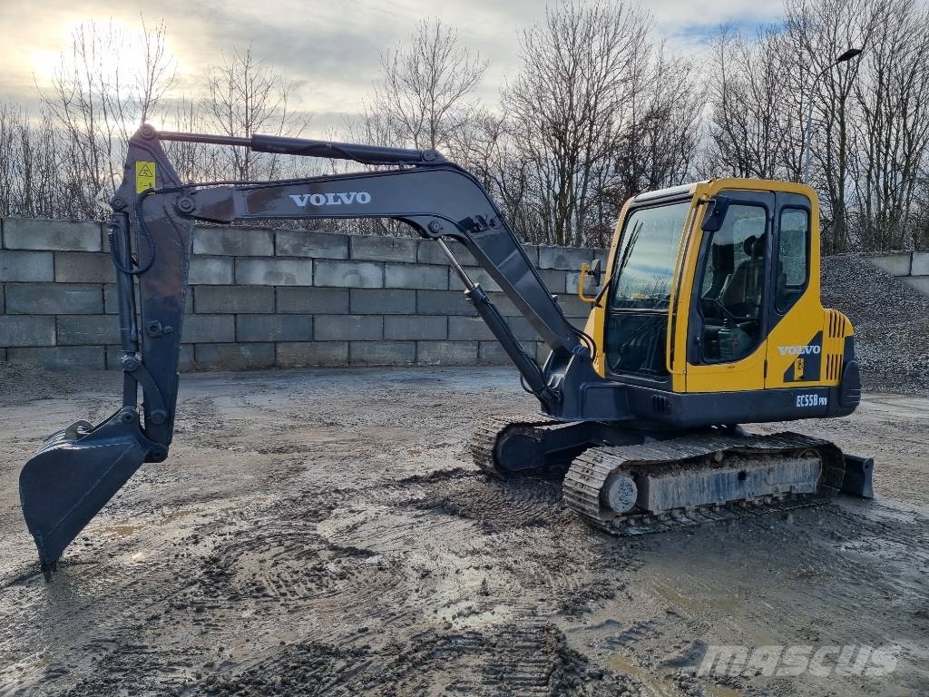 Volvo EC 55 B Pro Mini/ Midi Excavator Mini rýpadla < 7t