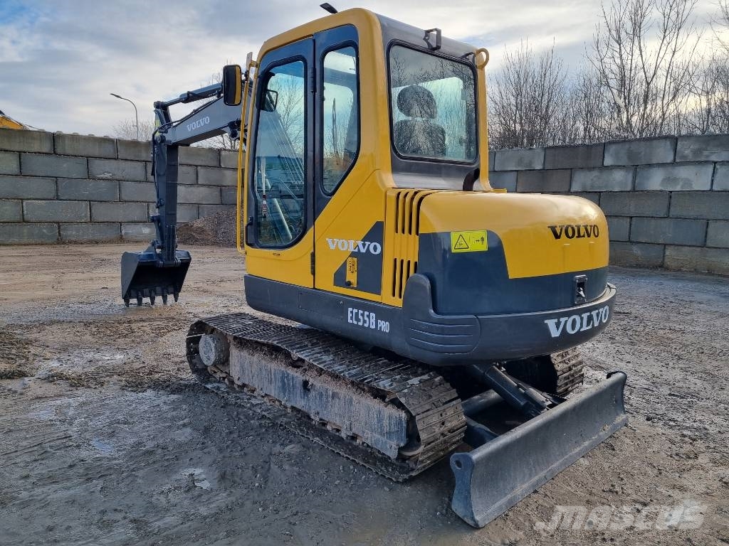 Volvo EC 55 B Pro Mini/ Midi Excavator Mini rýpadla < 7t