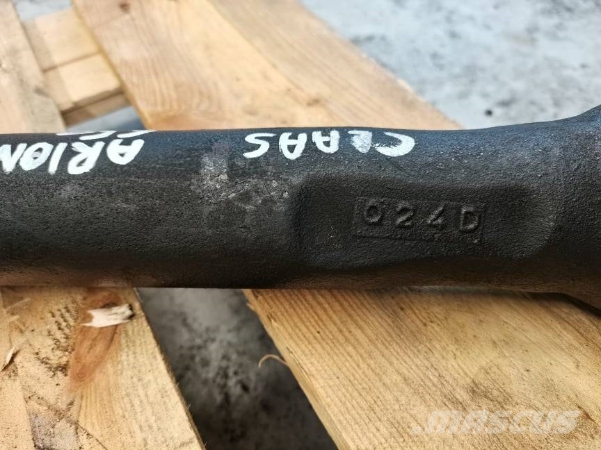 McCormick XTX .... {Carraro}axle Sanzuman