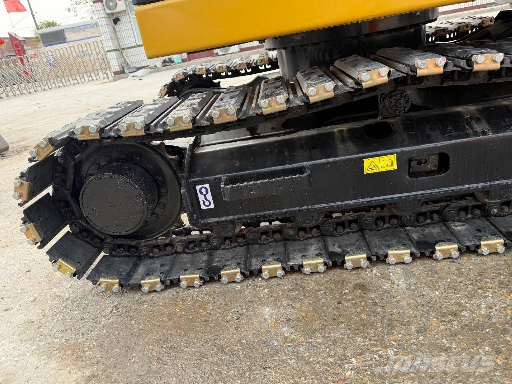CAT 308 CR Kāpurķēžu ekskavatori