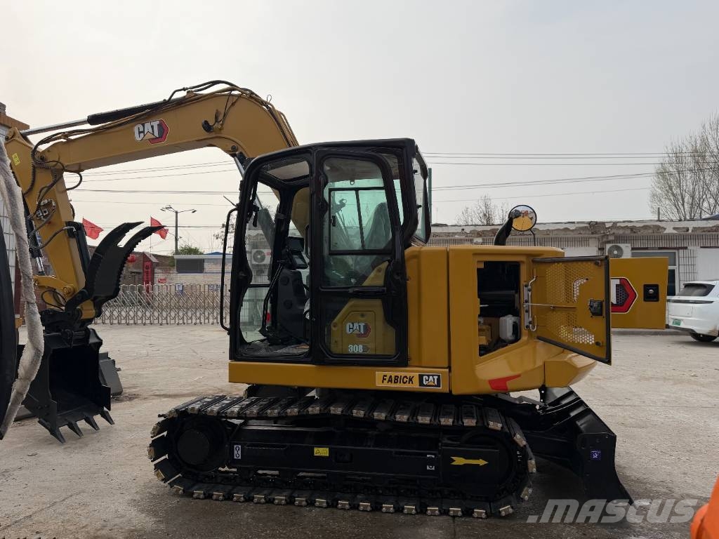 CAT 308 CR Kāpurķēžu ekskavatori