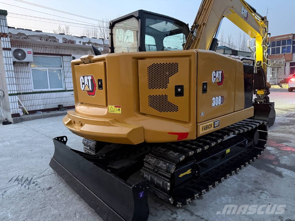 CAT 308 CR Kāpurķēžu ekskavatori