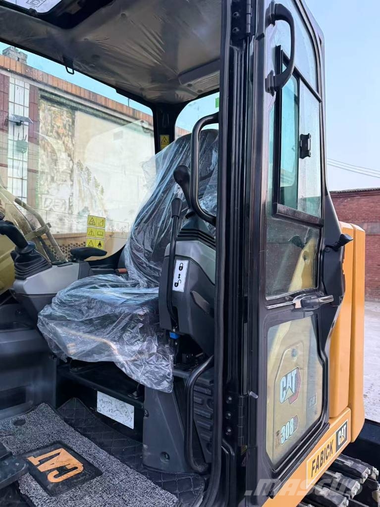 CAT 308 CR Kāpurķēžu ekskavatori