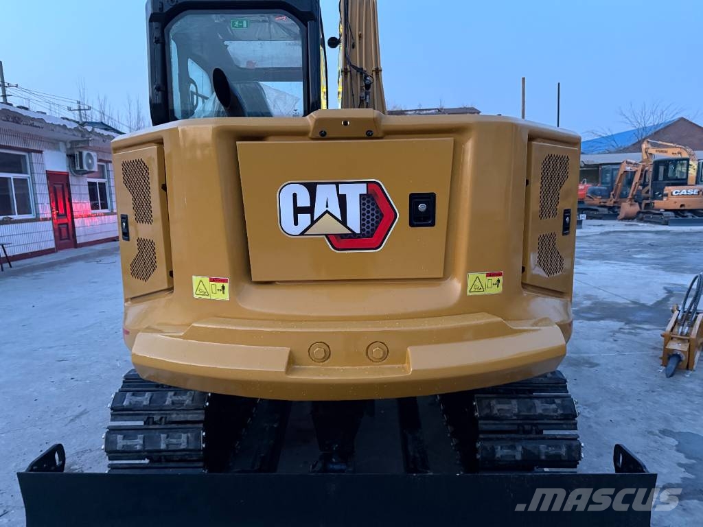 CAT 308 CR Kāpurķēžu ekskavatori