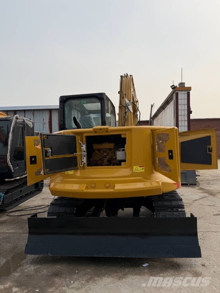CAT 308 CR Kāpurķēžu ekskavatori
