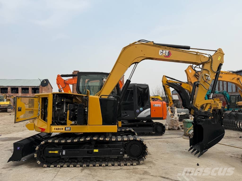 CAT 308 CR Kāpurķēžu ekskavatori