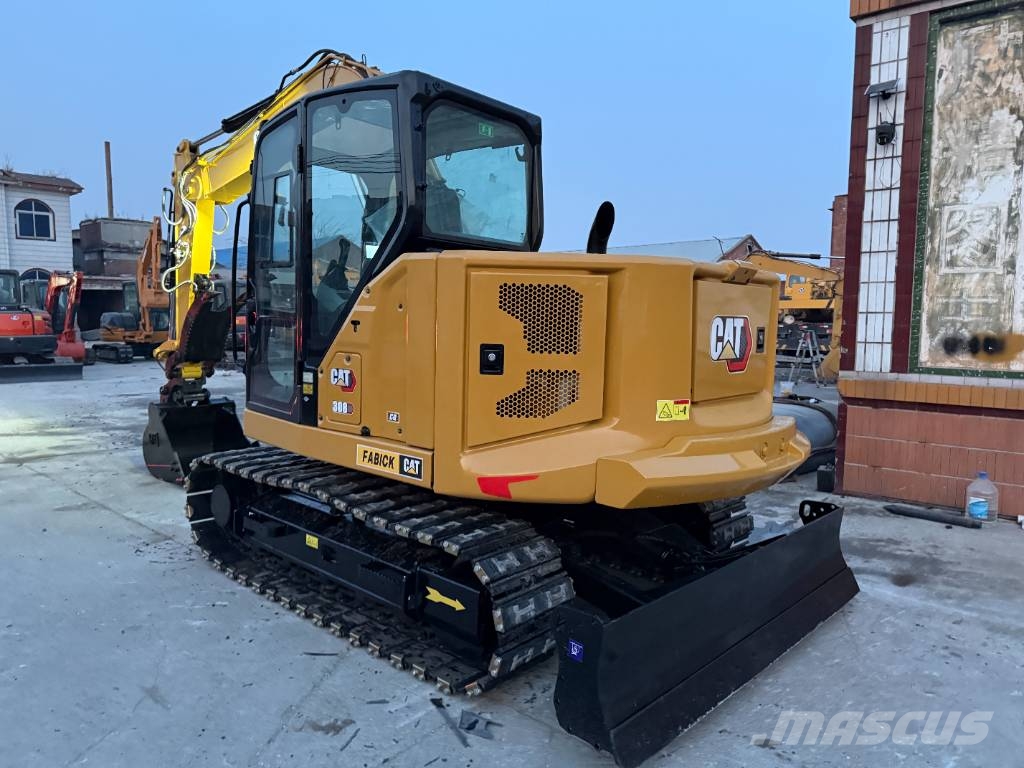 CAT 308 CR Kāpurķēžu ekskavatori