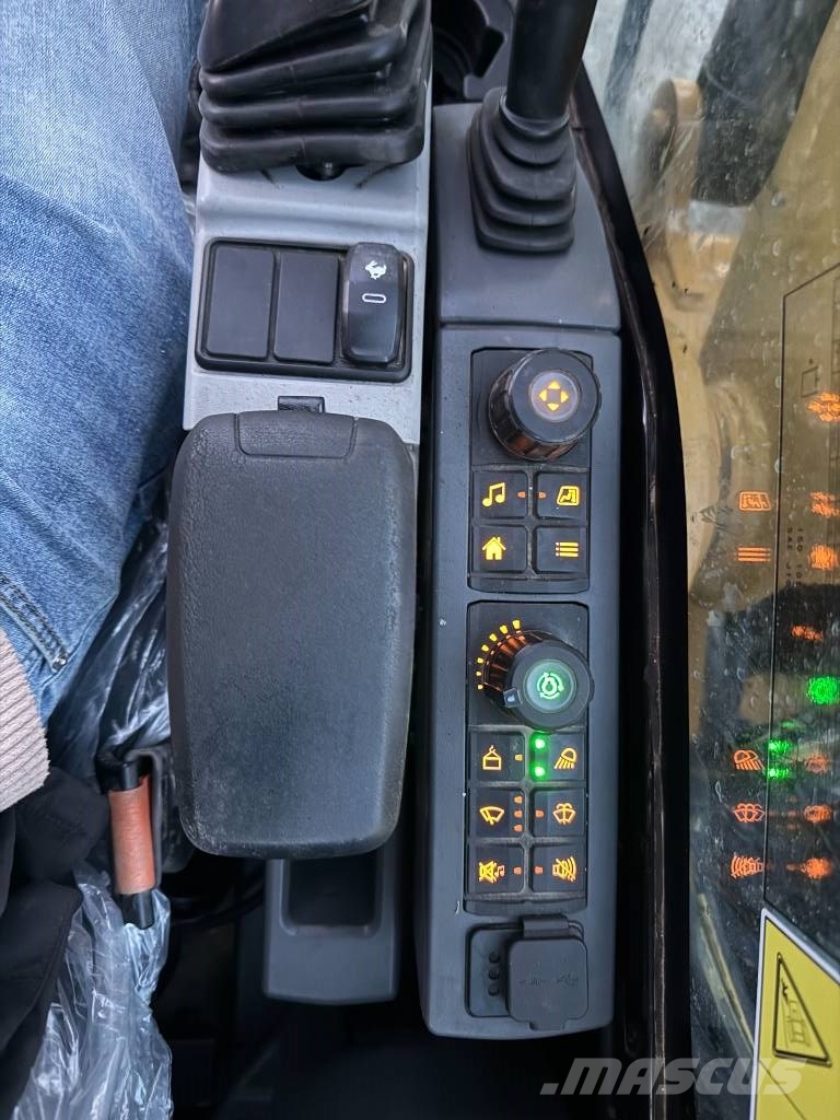 CAT 308 CR Kāpurķēžu ekskavatori