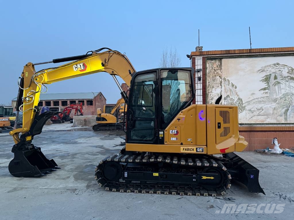 CAT 308 CR Kāpurķēžu ekskavatori