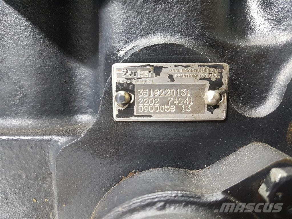 Parker 3519220131 - Ljungby Maskin L12 - Valve Hidraulice