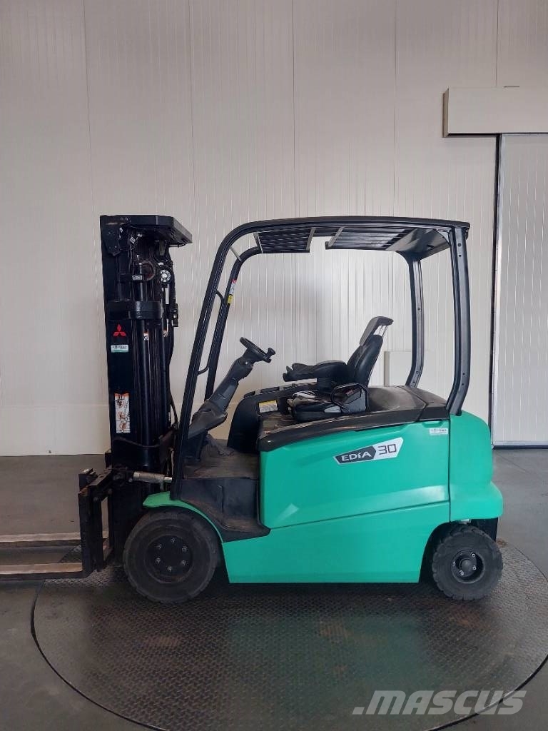 Mitsubishi FB30N Heftruck Ηλεκτρικά περονοφόρα ανυψωτικά κλαρκ