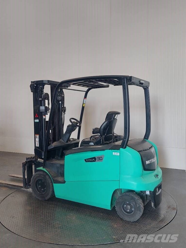 Mitsubishi FB30N Heftruck Ηλεκτρικά περονοφόρα ανυψωτικά κλαρκ