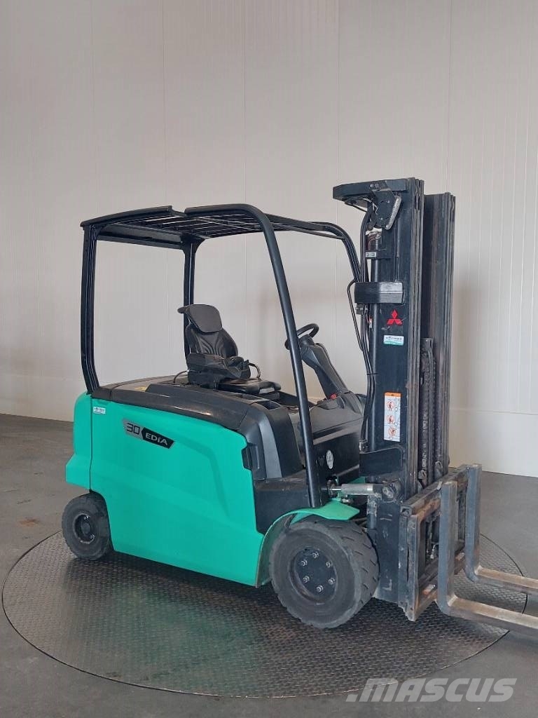 Mitsubishi FB30N Heftruck Ηλεκτρικά περονοφόρα ανυψωτικά κλαρκ