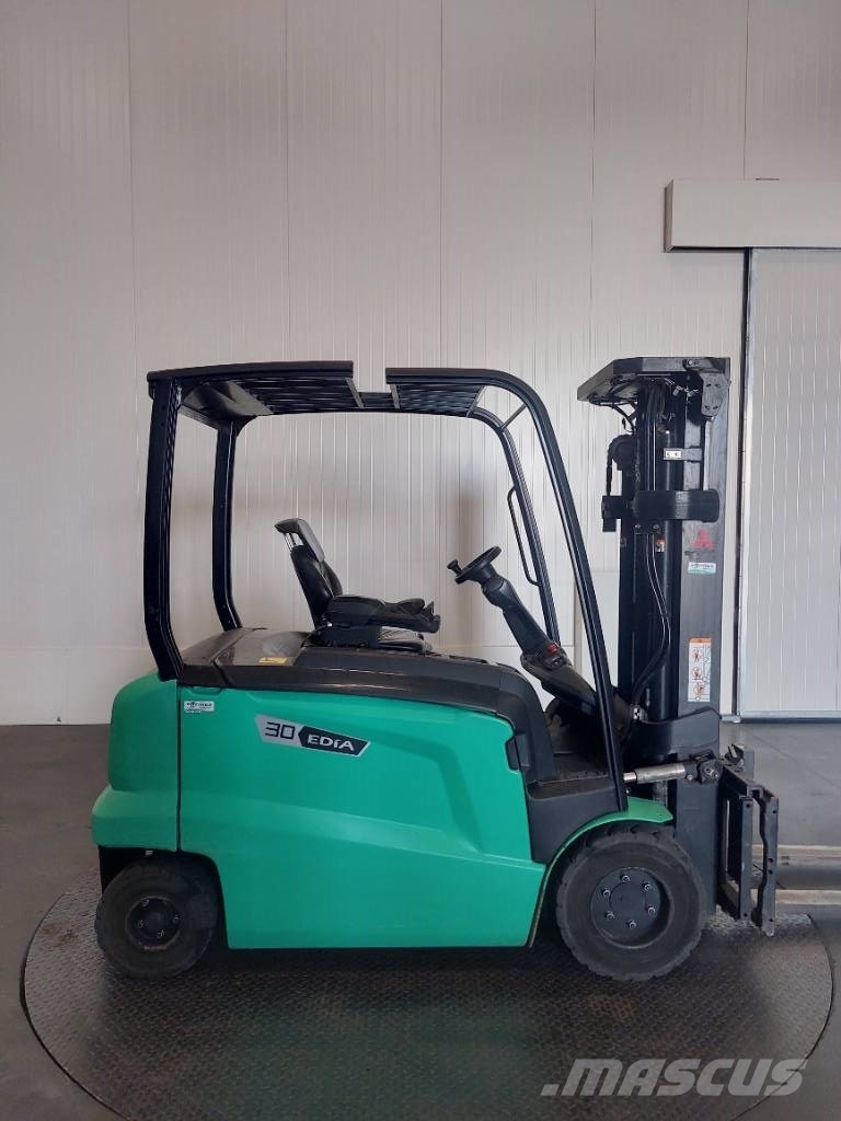 Mitsubishi FB30N Heftruck Ηλεκτρικά περονοφόρα ανυψωτικά κλαρκ