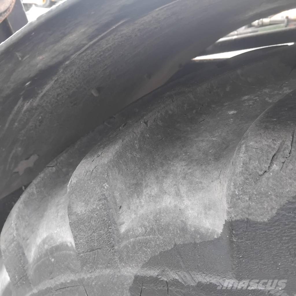 Hydrema MX 16 Bagri na kolesih