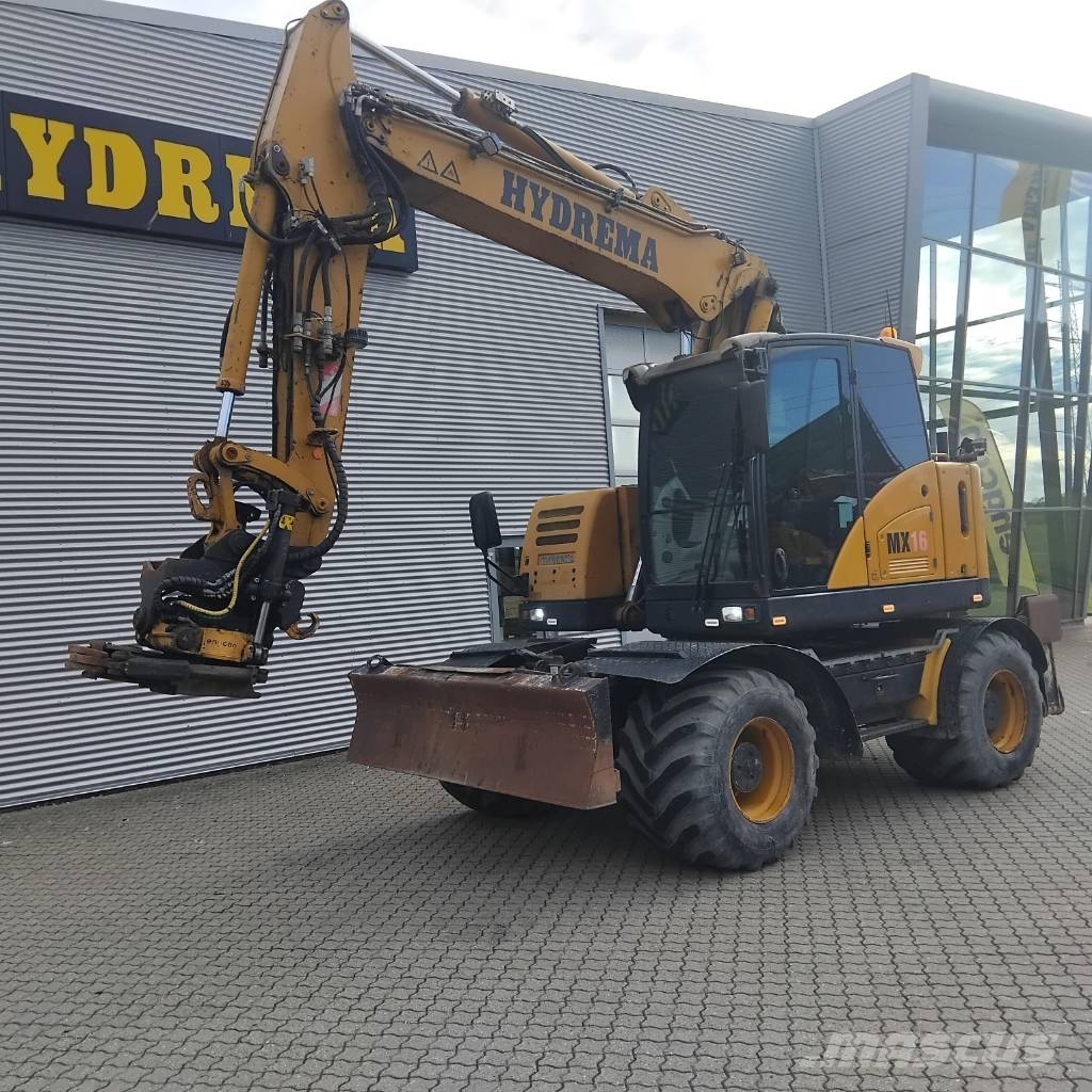 Hydrema MX 16 Bagri na kolesih